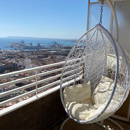 Apartamento 29Th Floor & Sea View Alicante Buitenkant foto