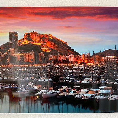 Apartamento 29Th Floor & Sea View Alicante Buitenkant foto