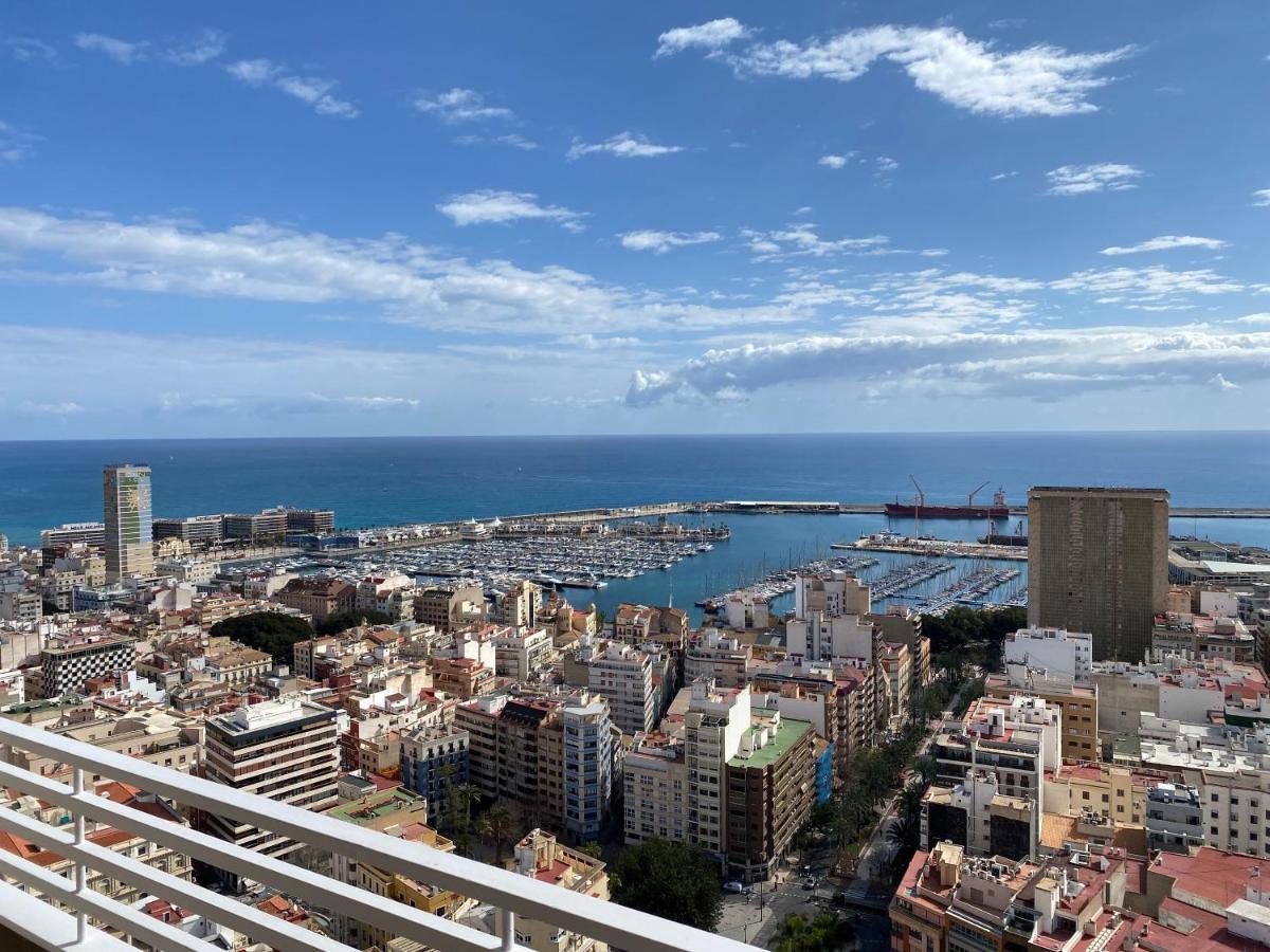 Apartamento 29Th Floor & Sea View Alicante Buitenkant foto