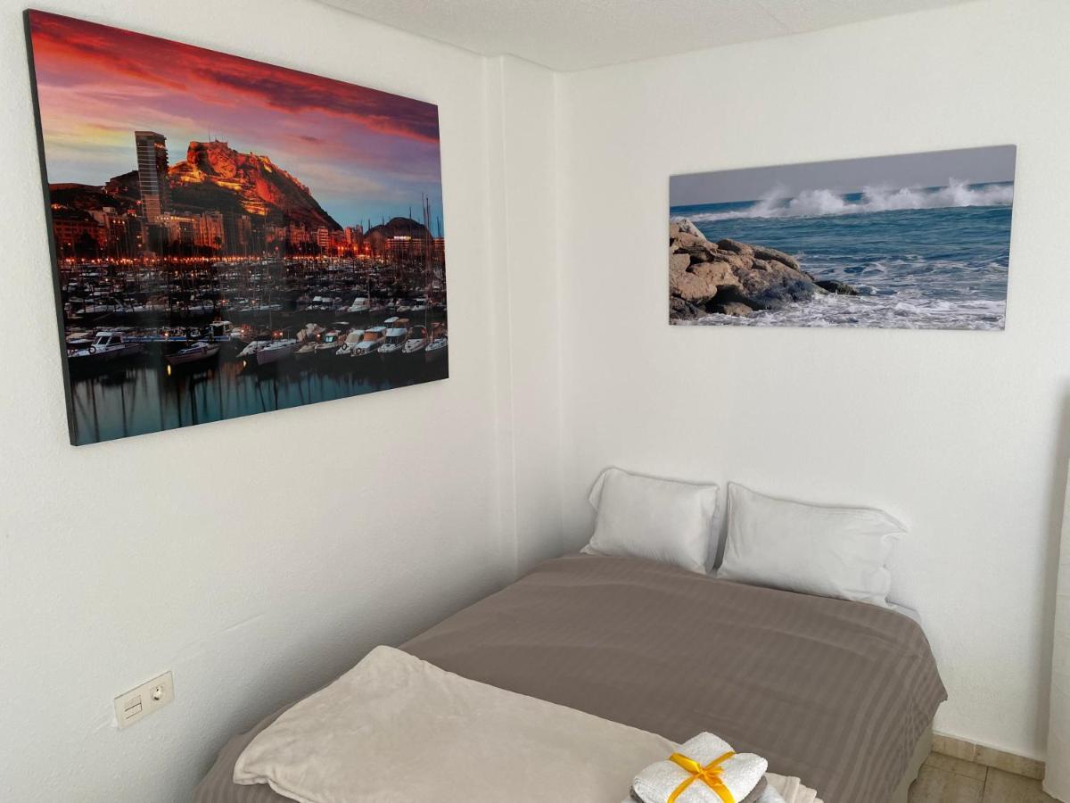 Apartamento 29Th Floor & Sea View Alicante Buitenkant foto