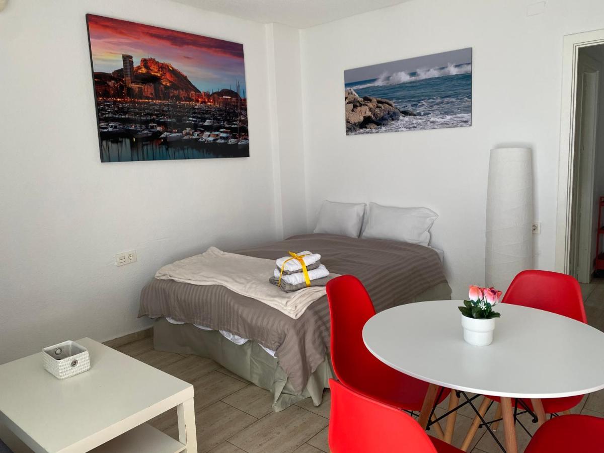 Apartamento 29Th Floor & Sea View Alicante Buitenkant foto