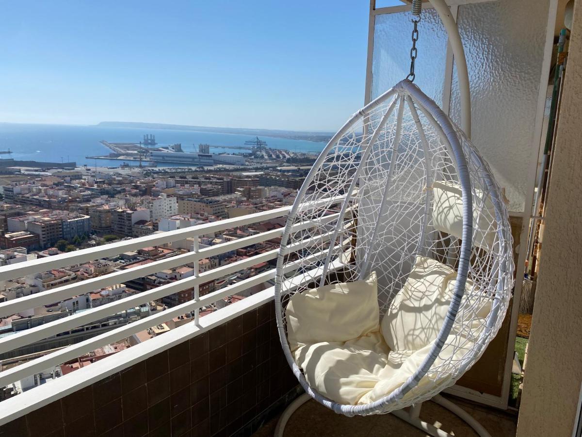 Apartamento 29Th Floor & Sea View Alicante Buitenkant foto