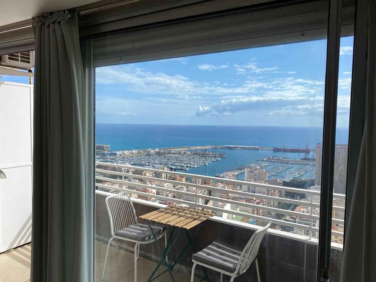 Apartamento 29Th Floor & Sea View Alicante Buitenkant foto